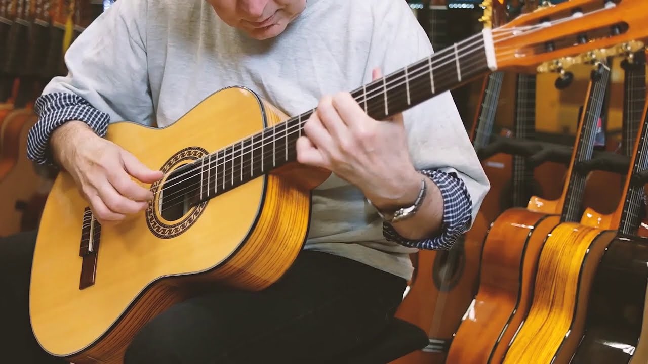 Ever Play ZEBRANO DE LUXE - gitara klasyczna