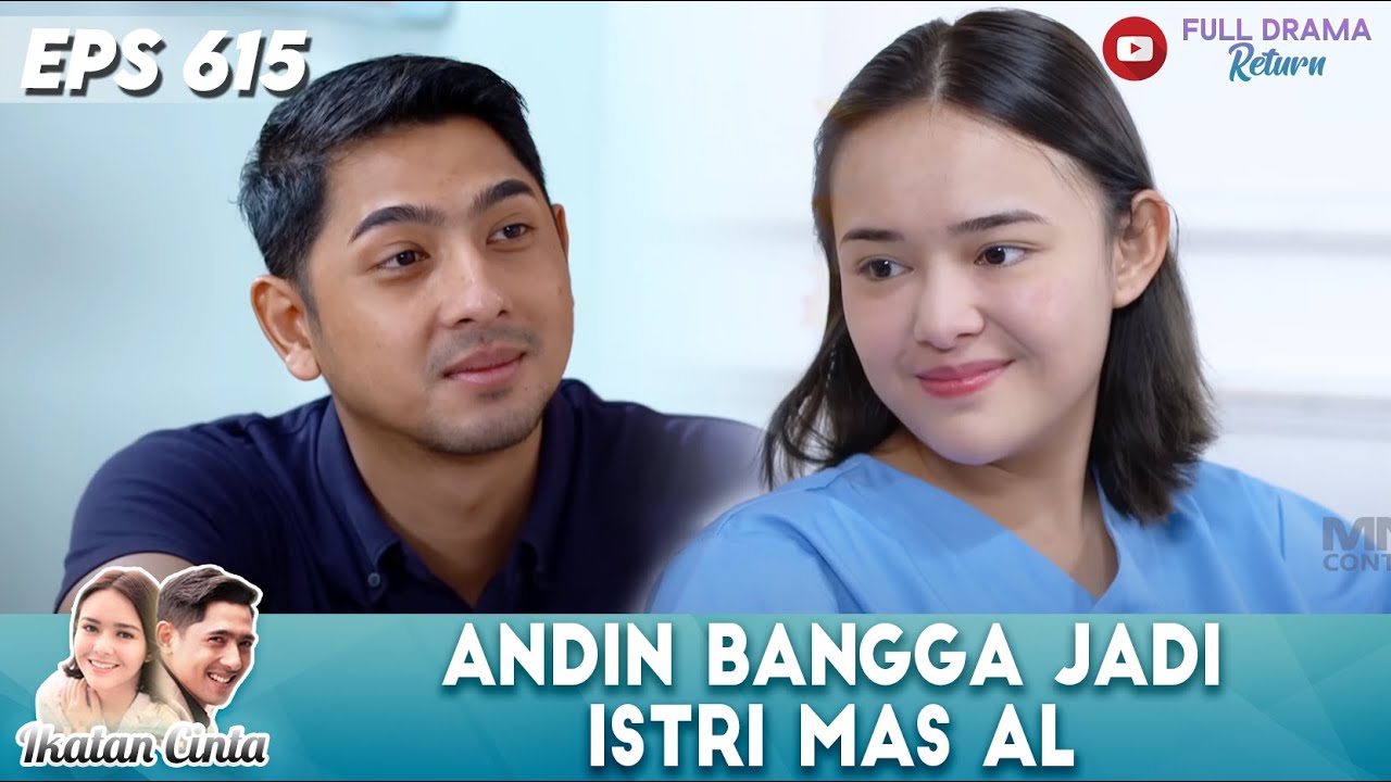 JADI ISTRI MAS AL ITU KEBANGGAAN! ANDIN UNGKAP PERASAAN SEJATINYA - IKATAN CINTA