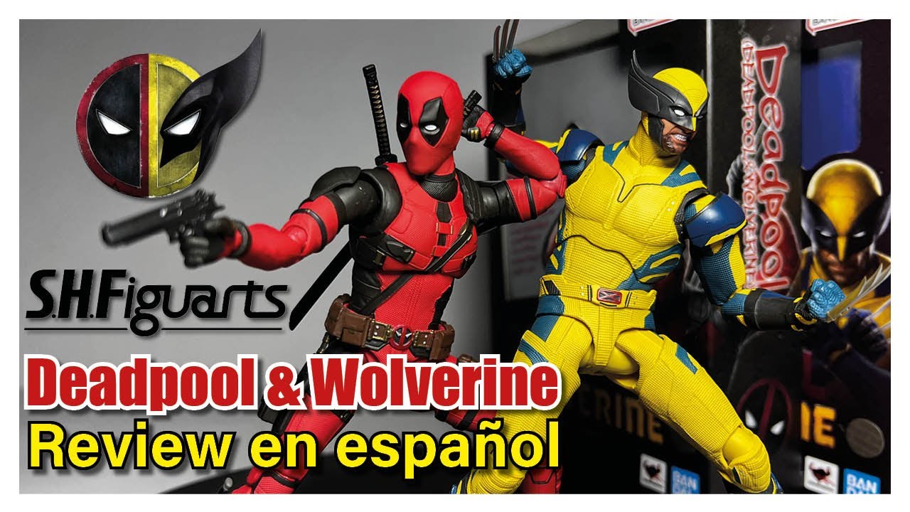 S.H. Figuarts Deadpool & Wolverine | Review en español