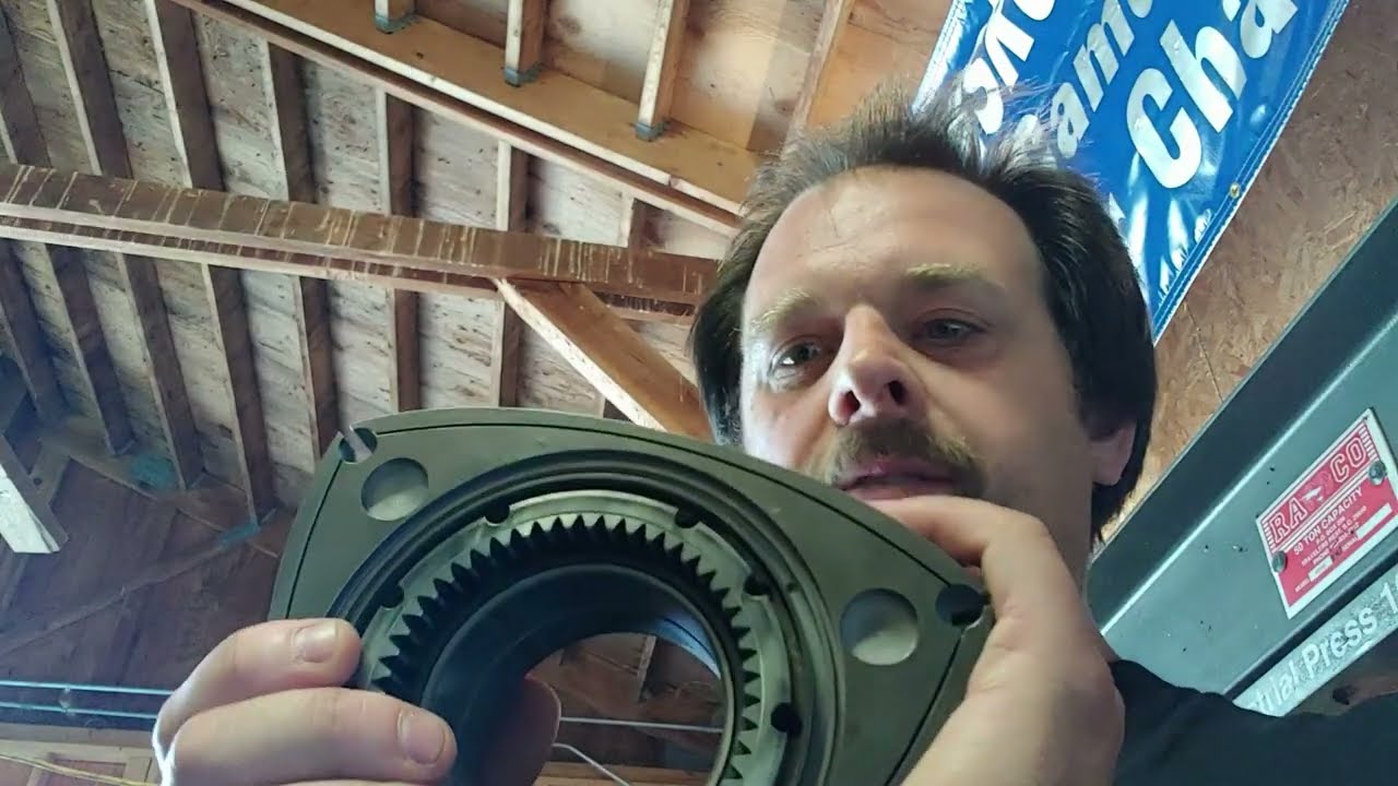 Rotary Engine Bearing Removal & Installation