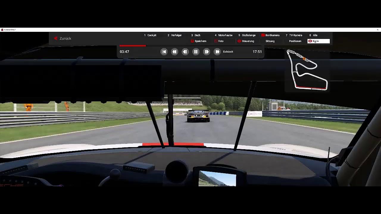 Porsche 911 RSR auf IMOLA