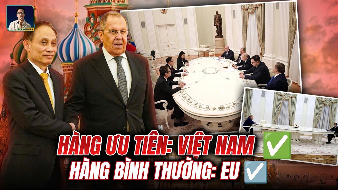 NGOẠI GIAO KHOẢNG CÁCH: NHÌN ÔNG PUTIN XẾP CHỖ ĐỂ THẤY VỊ THẾ 