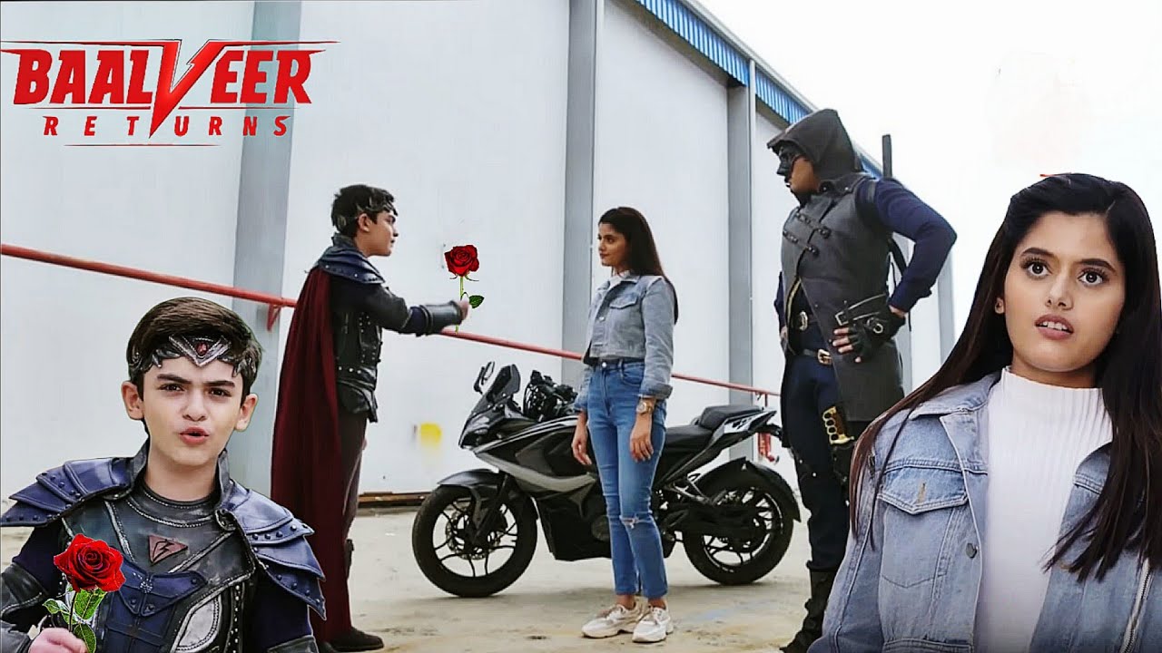 Baalveer के सामने ही Vivan ने Ananya को दिया गुलाब का फूल, Baalveer रह गया देखता | Baalveer Returns