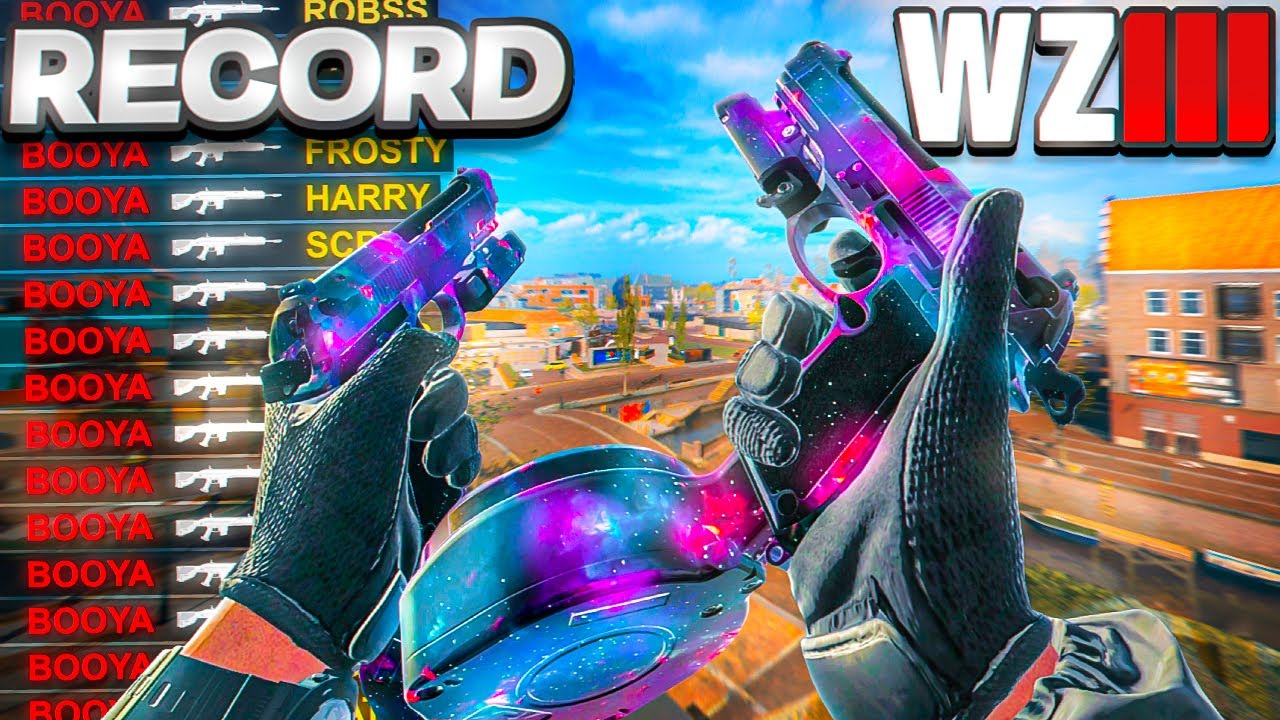 45 KILLS *SOLO vs TRIOS* with the #1 META LOADOUT in WARZONE! (Modern Warfare 3)