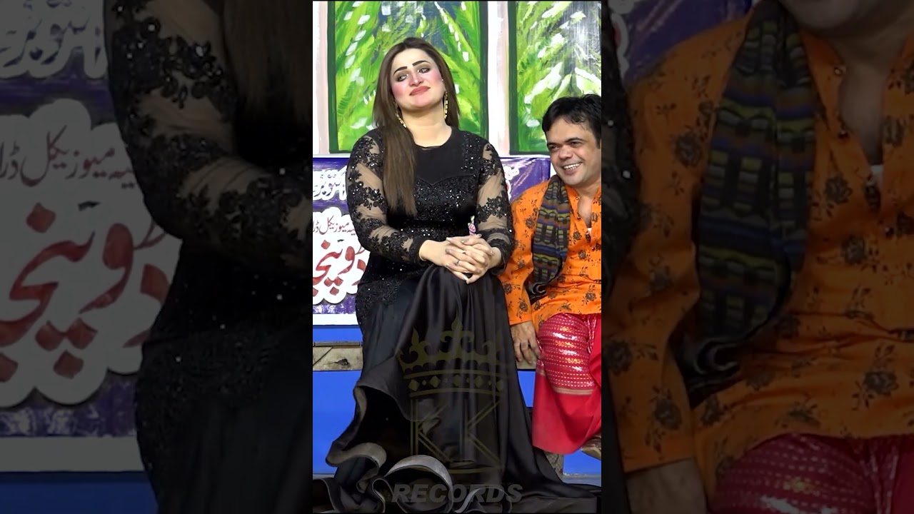 Nayab Khan & Vicky Kodu Jugtain Funny Clip 