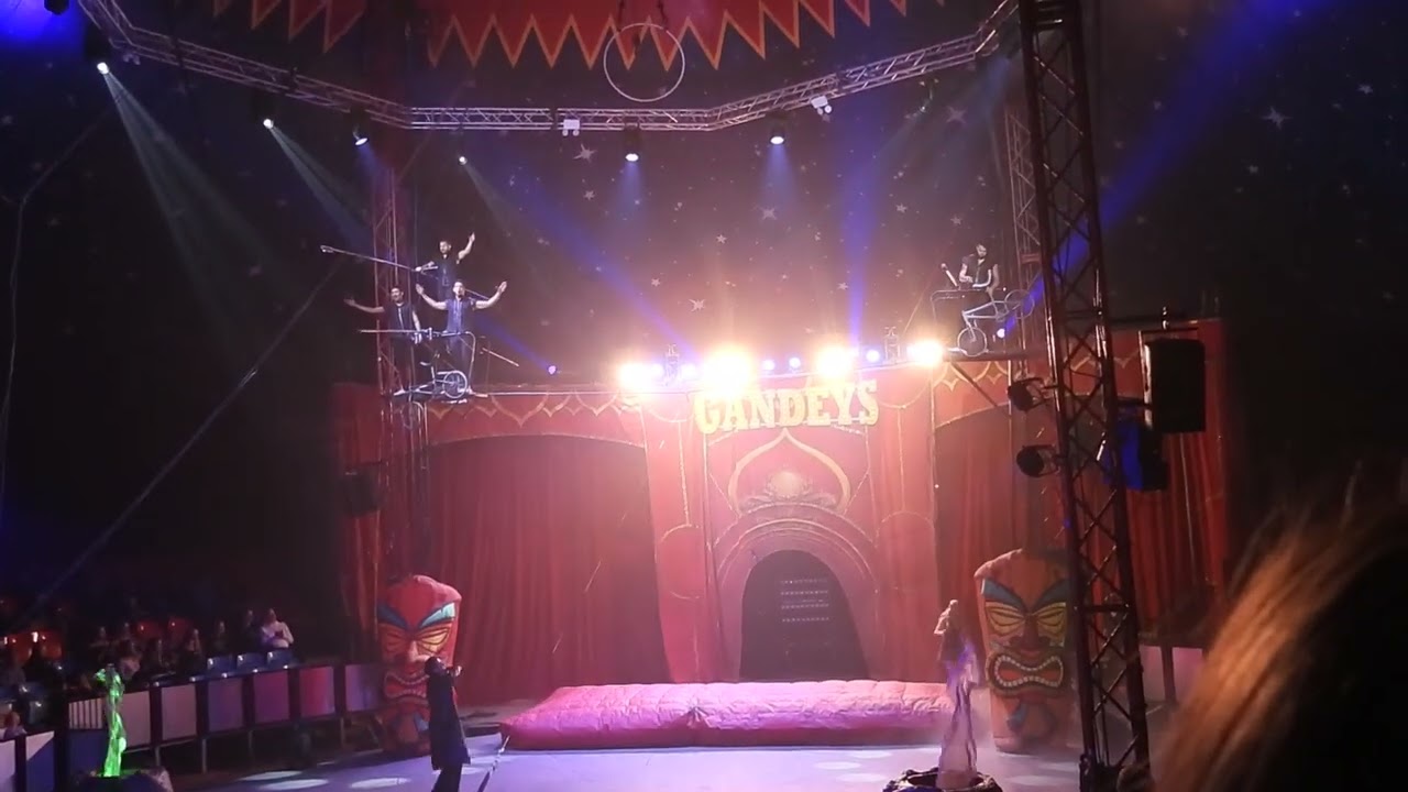 Trafford Centre Halloween Circus Number 2