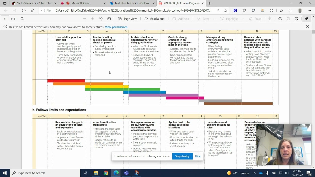 Overview of TS GOLD for parents