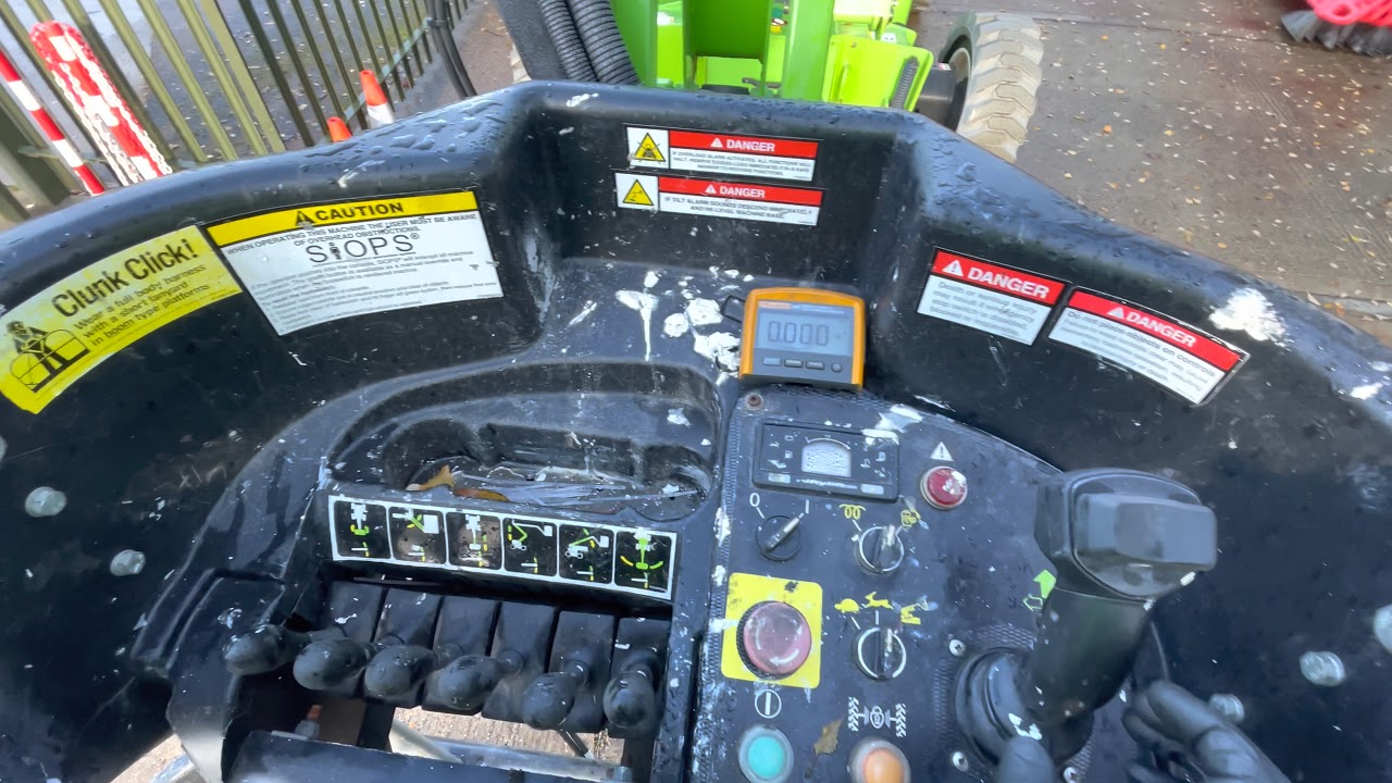 Niftylift HR21DE Intermittent Drive