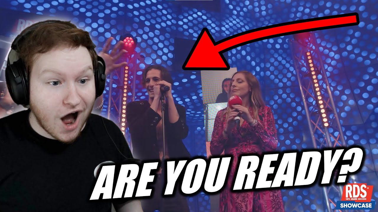 Maneskin - Are You Ready || lyrics REACTION!!!
