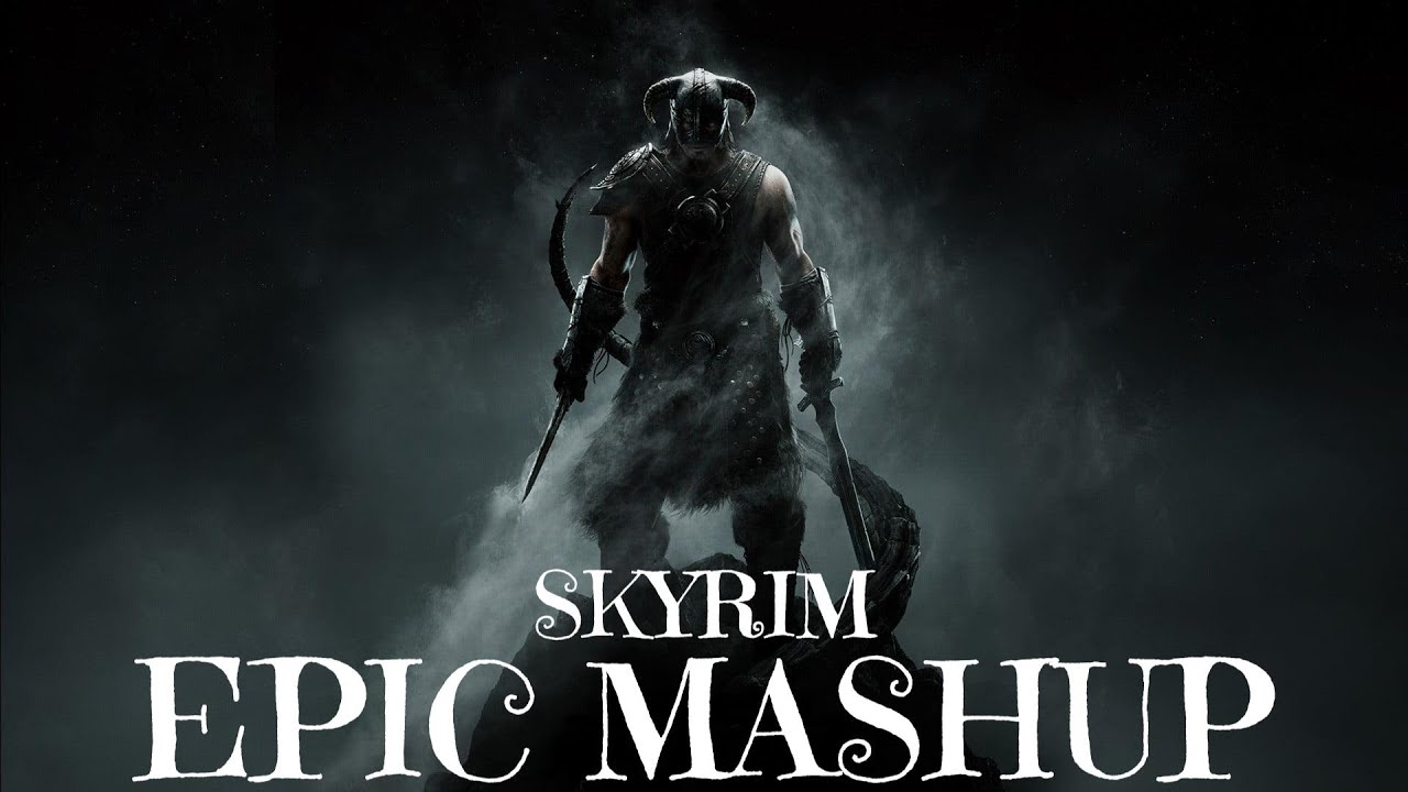 Skyrim: Dragonborn x One They Fear Theme | EPIC MASHUP