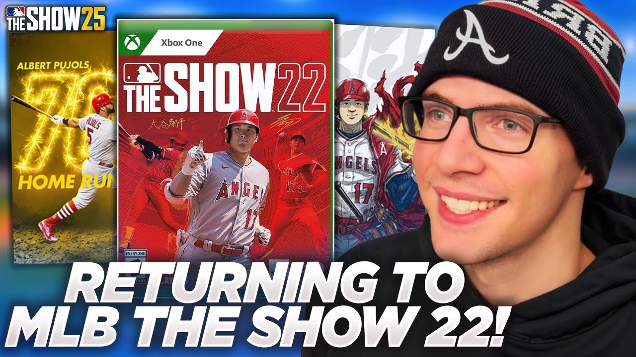Я вернулся в MLB The Show 22...