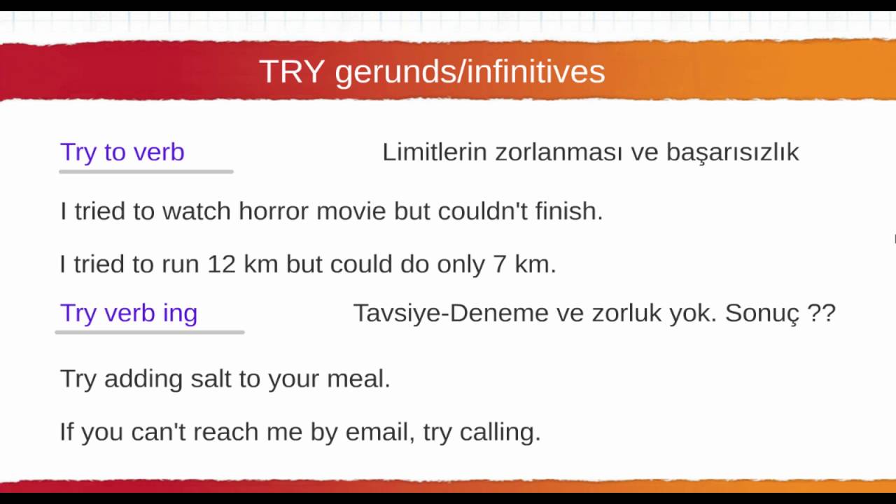 124 Infinitives Mastarlar 3