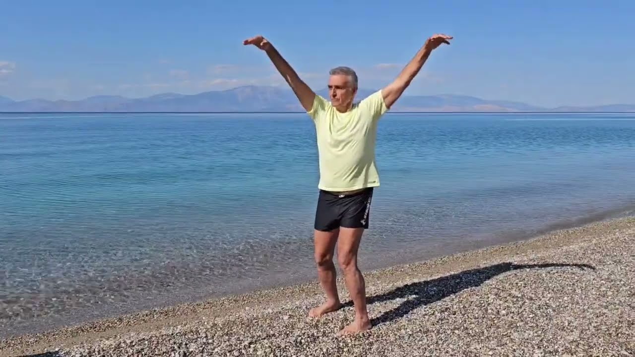 Les 15 Shi Li de Yi Quan. The 15 Yi Quan's Shi Li. Facial position.