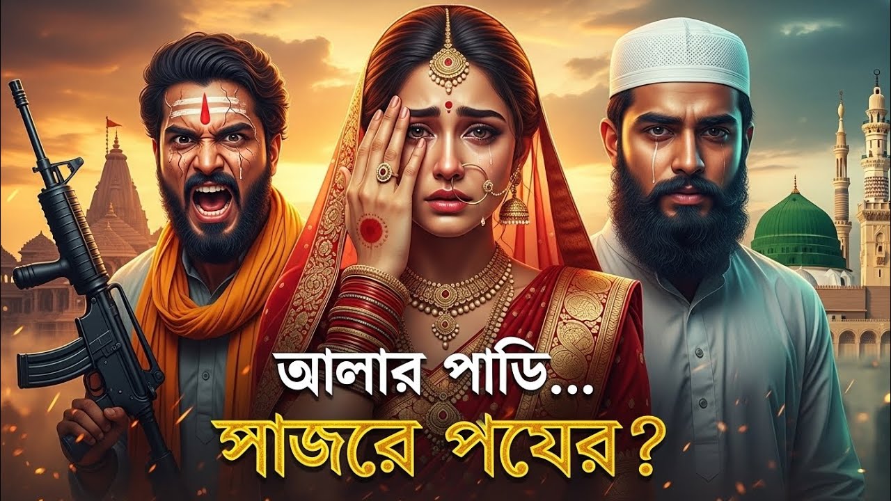 গভীর রাতে ইমাম সাহেবের কামরায় অসহায় হিন্দু নারী; তারপর যা ঘটলো, অবিশ্বাস্য! | Islamic Moral Story 