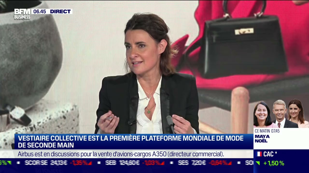Avec sa levée de fonds, Vestiaire Collective est valorisée à 1,7 milliard de dollars