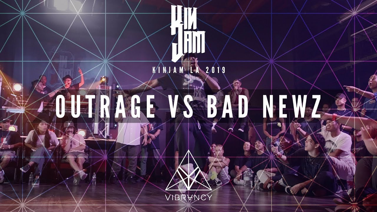 Outrage Vs Bad Newz [QUARTER FINALS] | KINjam LA 2019 [@VIBRVNCY 4K]