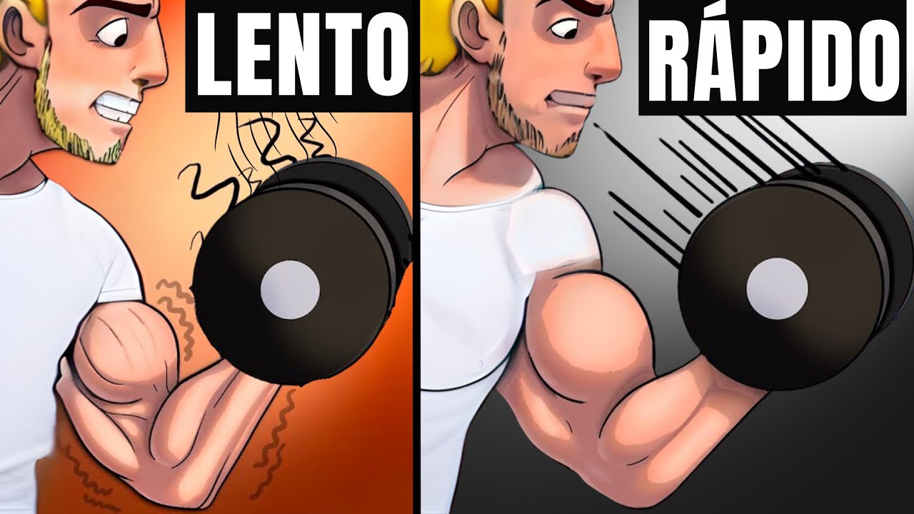 Repetições Lentas VS Rápidas: Qual é melhor pra Construir Musculos ? Treino | CORPO HIPERTROFIADO