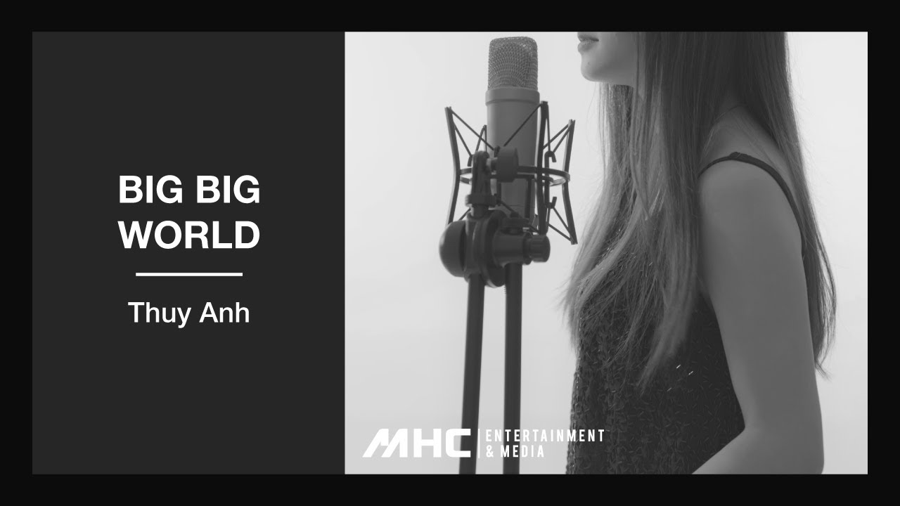 BIG BIG WORLD - Emilia | Cover by Thuy Anh Nguyen