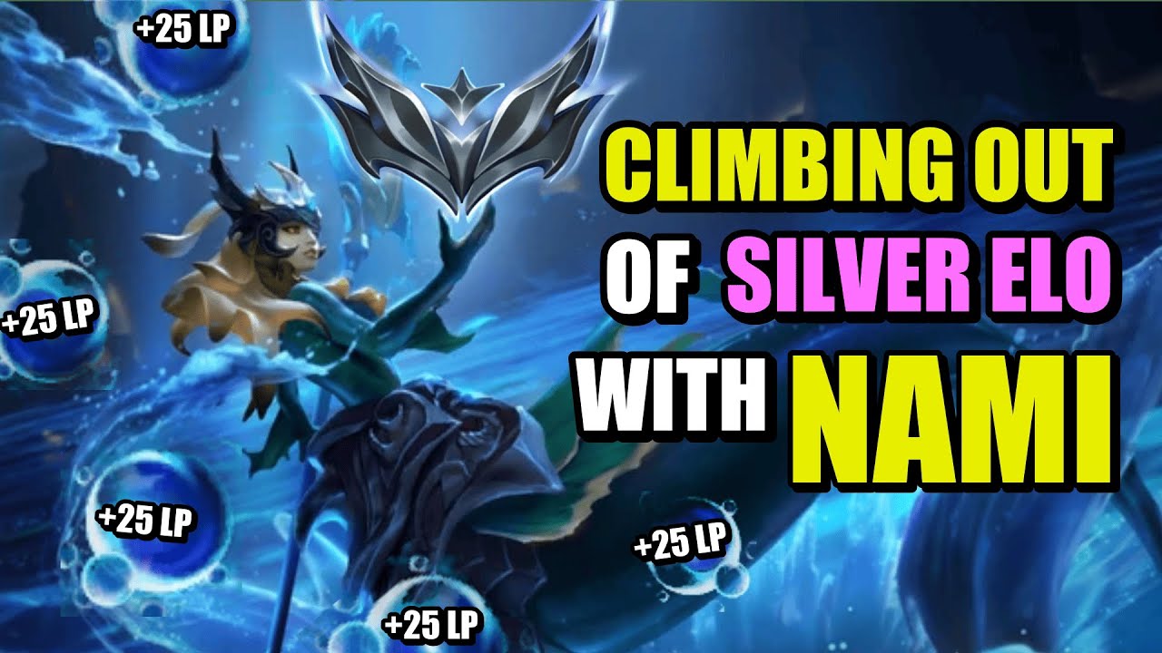 Getting OUT of SILVER with NAMI. She's very strong and also fun to play!