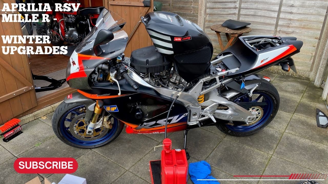 Aprilia RSV Mille R — зимние обновления