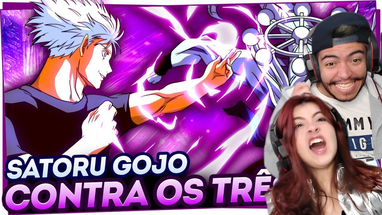 3 CONTRA 1! SATORU GOJO HUMILHA SUKUNA E SEU NOVO SHIKIGAMI + MAHORAGA - Jujutsu Kaisen 233 | REACT