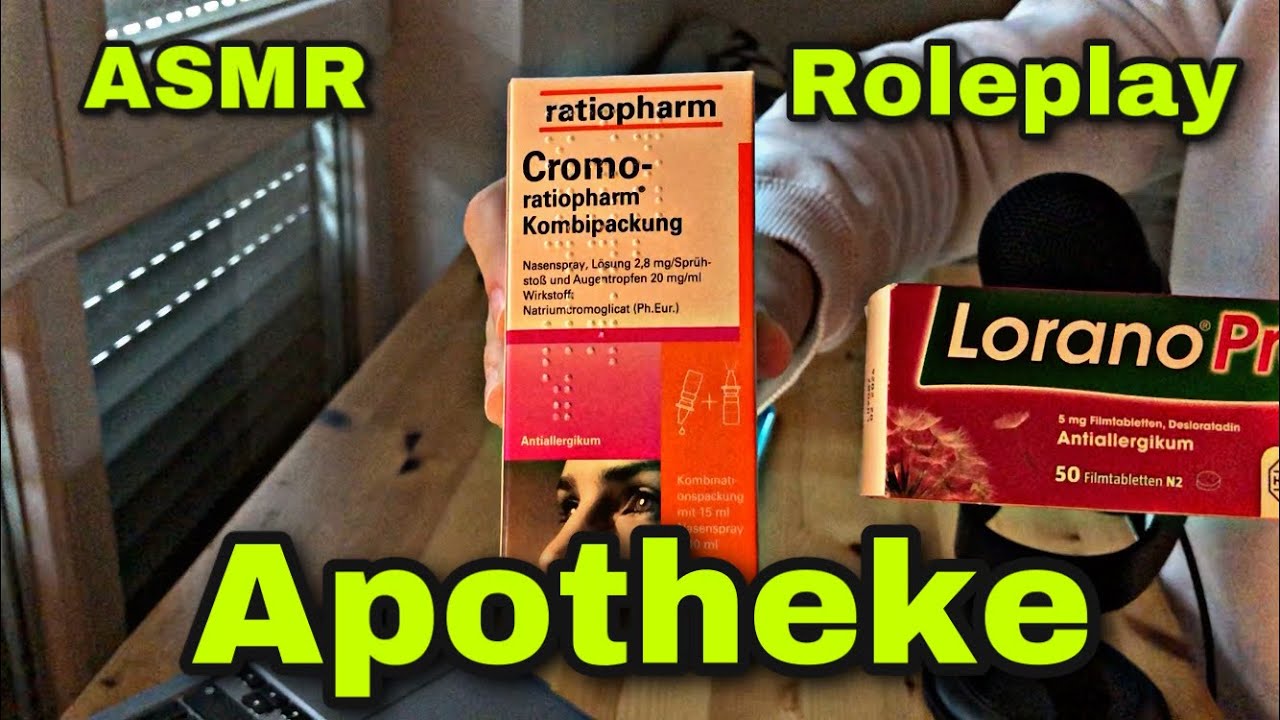 ASMR Apotheke Roleplay | [Deutsch] | ASMR ShadoWw