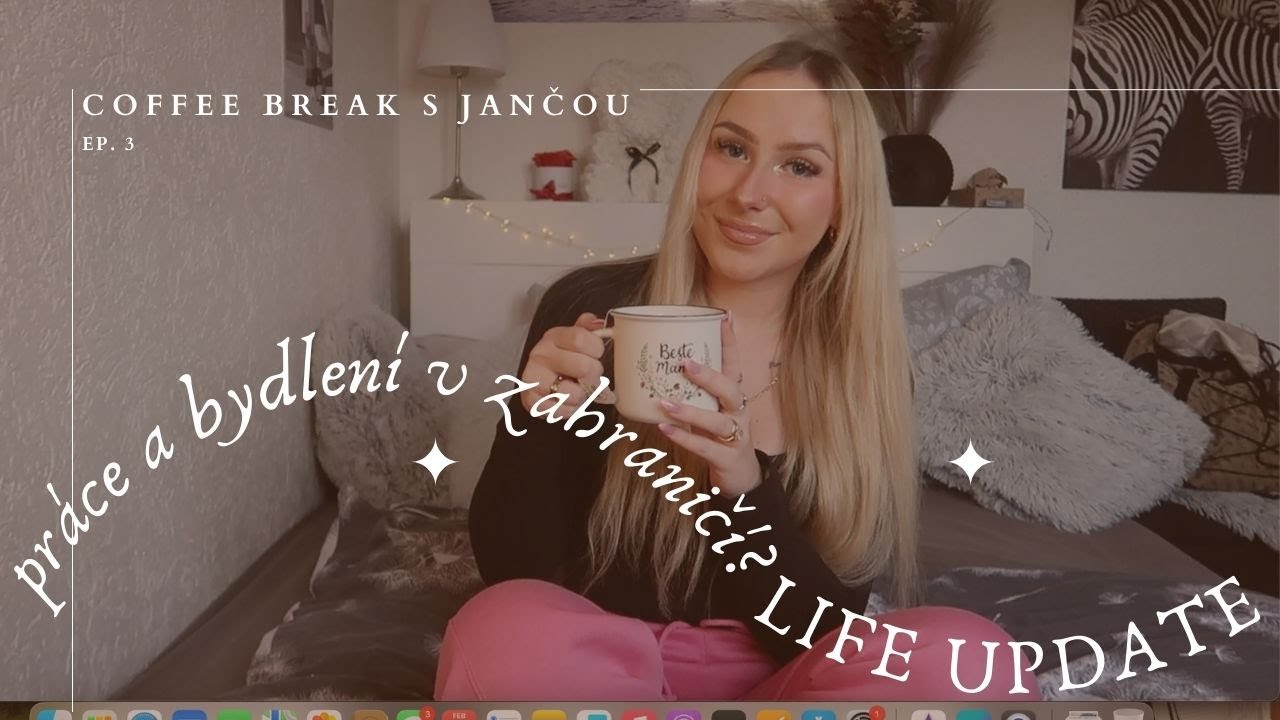 jak si naj&iacute;t pr&aacute;ci v RAKOUSKU, jake je to ž&iacute;t v ZAHRANIČ&Iacute;, pl&aacute;nov&aacute;n&iacute; dovolen&eacute; & LIFE UPDATE ✨