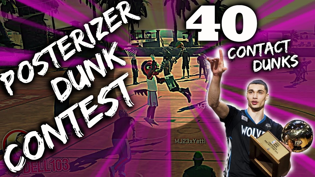 NBA 2K16 MYPARK POSTERIZER DUNK CONTEST LIT MONTAGE COMPILATON |EPS 2|WILL BE DOING THIS ON NBA 2K17