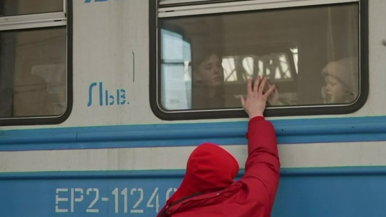 Ukraine latest: Biden heads to Europe as Russia continues its attack