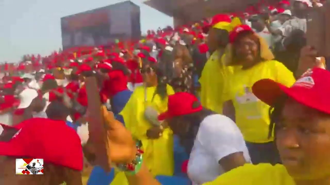 Conakry Nouvelles INVESTITURE DU PRESIDENT MAMADI DOUMBOUYA