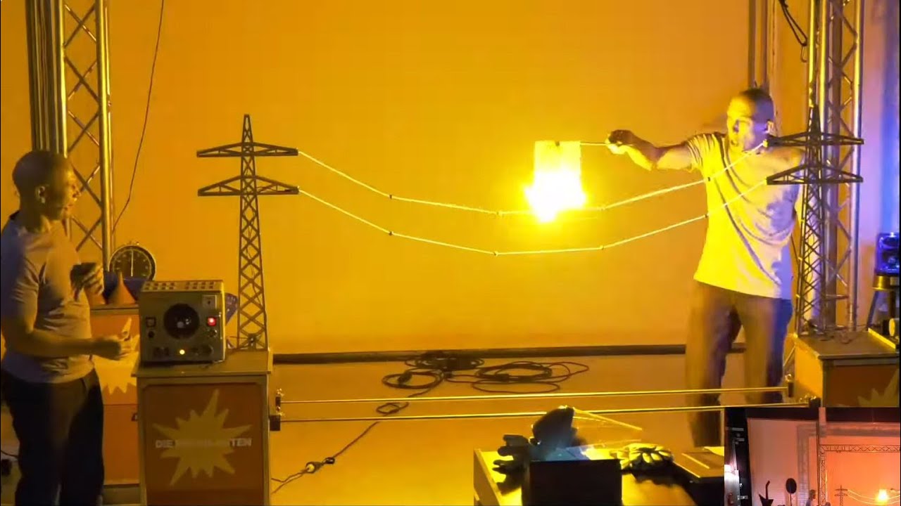 BuB Physikanten - Watt's Up - Die Energie-Show