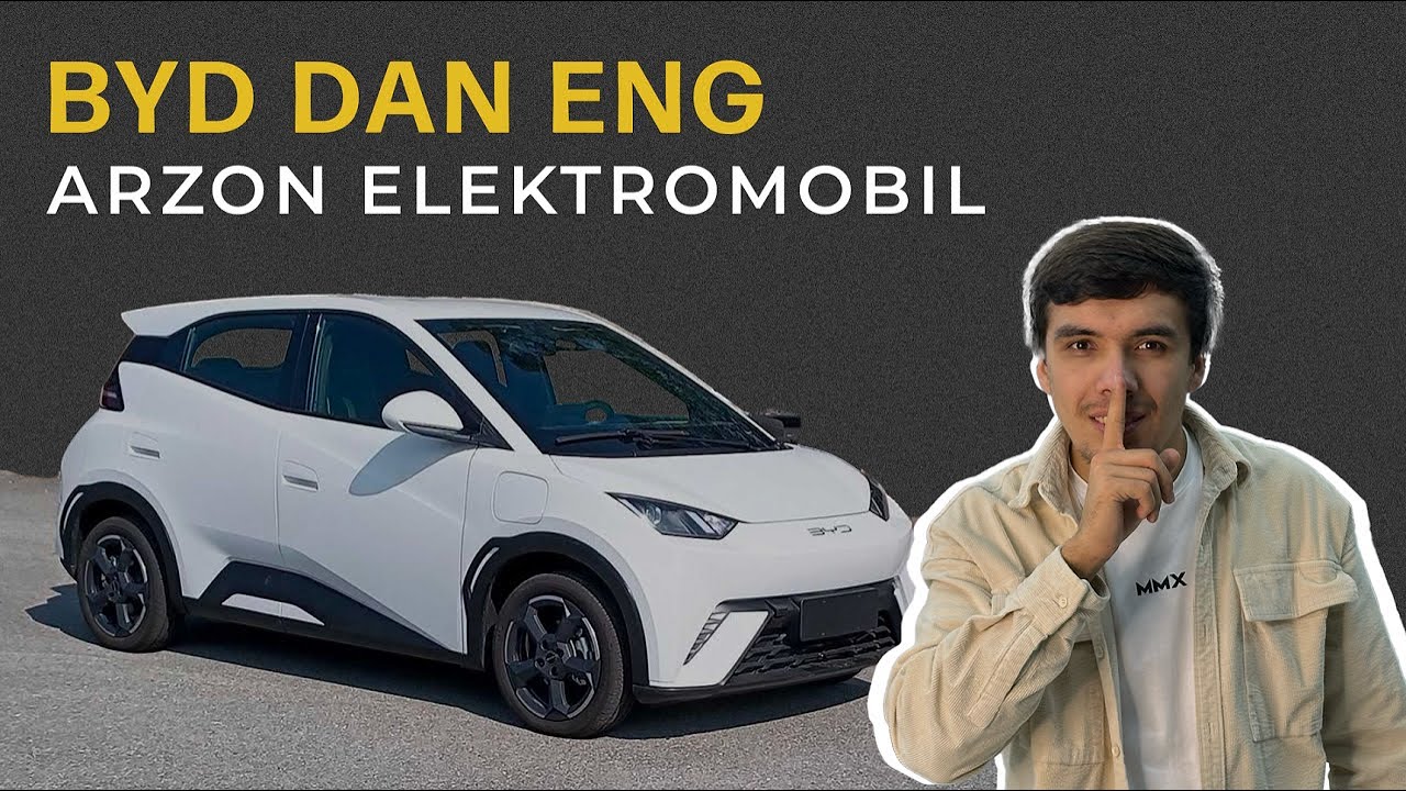 BYD dan eng arzon elektromobil, BYD Seagull o'z puliga arziydimi?