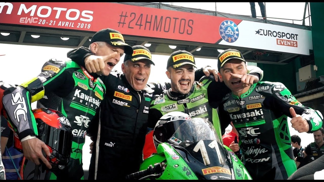 24 Heures Motos 2019 - Highlights of the most amazing Endurance race