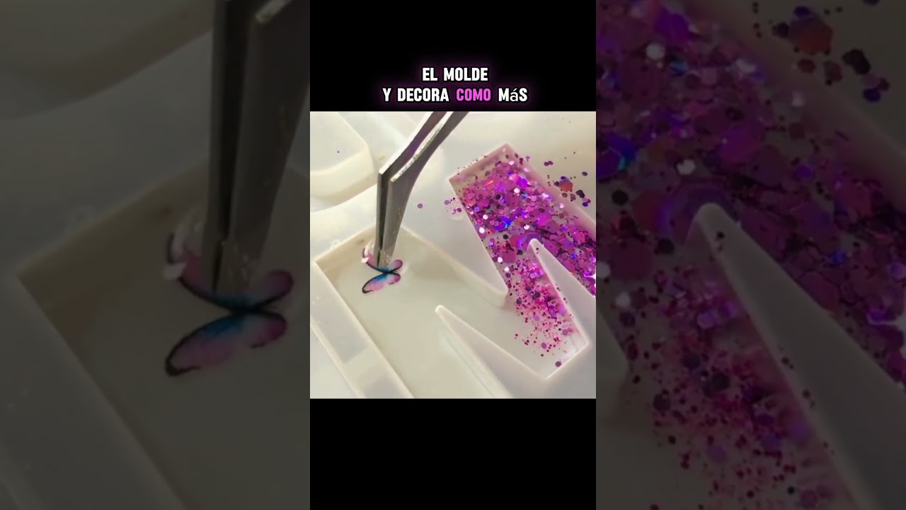 Tres Pasos para hacer llaveros de Resina Ep&oacute;xica✨️#epoxy #resinart #emprende #llaverospersonalizados