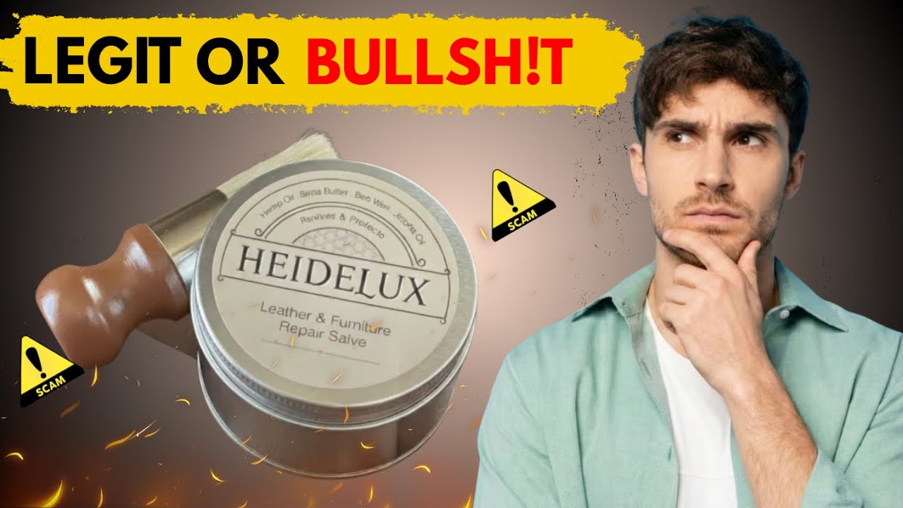 Heidelux Leather Restoration Cream &mdash; Worth Buying or Just Hype?