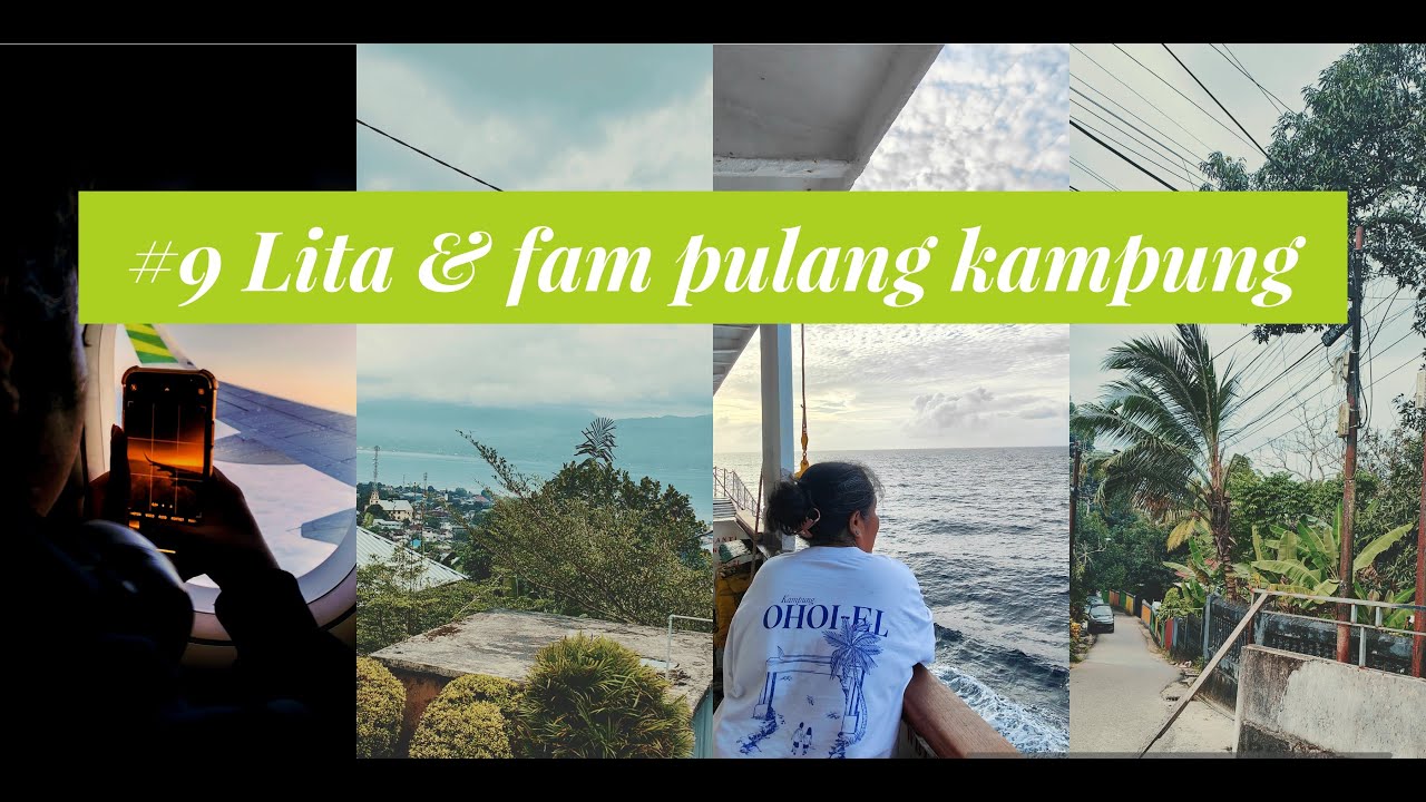 #9 Lita & fam pulang kampung | Ambon en naar Kei op de boot