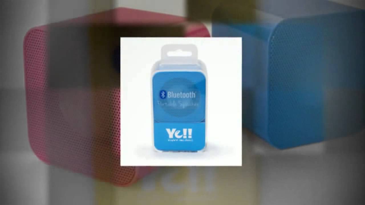 Ye!! Portable Bluetooth Speaker BTS700 with Rechargeable Battery