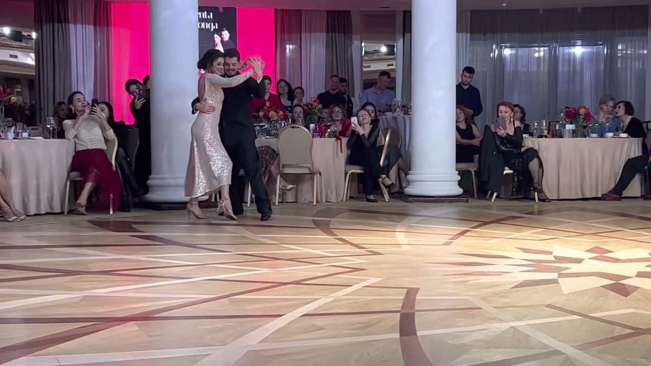 Артём Иржевский и Лили Горгодзе - Viva Magenta Grand Milonga - Алматы, 02.2023, ч.4