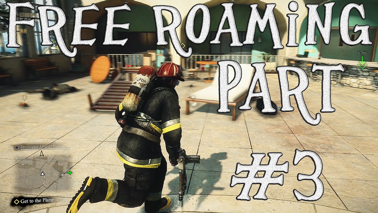 Dead Rising 3: Free Roaming The City Of Los Perdidos Part 3 (Tour Guide)