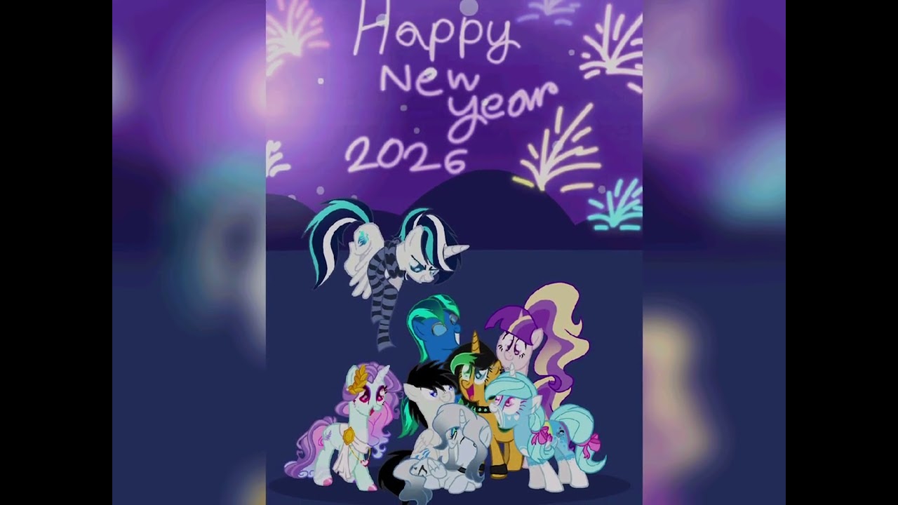The next generation in the New Year's 