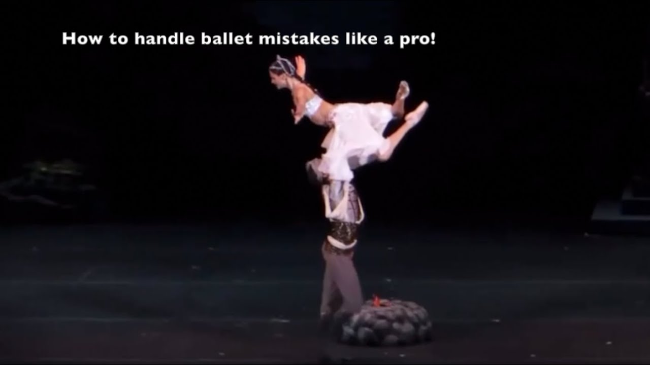 How to Recover from a Ballet Mistake like a Pro!  Pt. 6