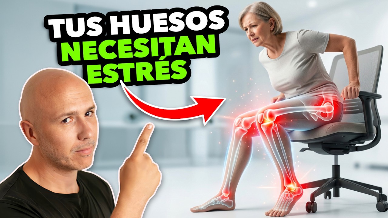 Si Tienes Más De 50 Años NECESITAS Hacer Esto En Tus HUESOS Para Mantenerlos Fuertes