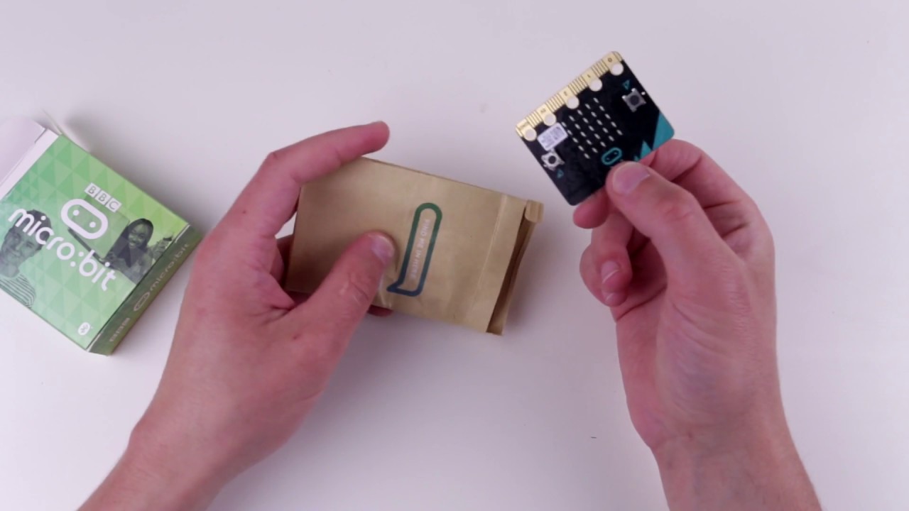 BBC Micro Bit first impressions