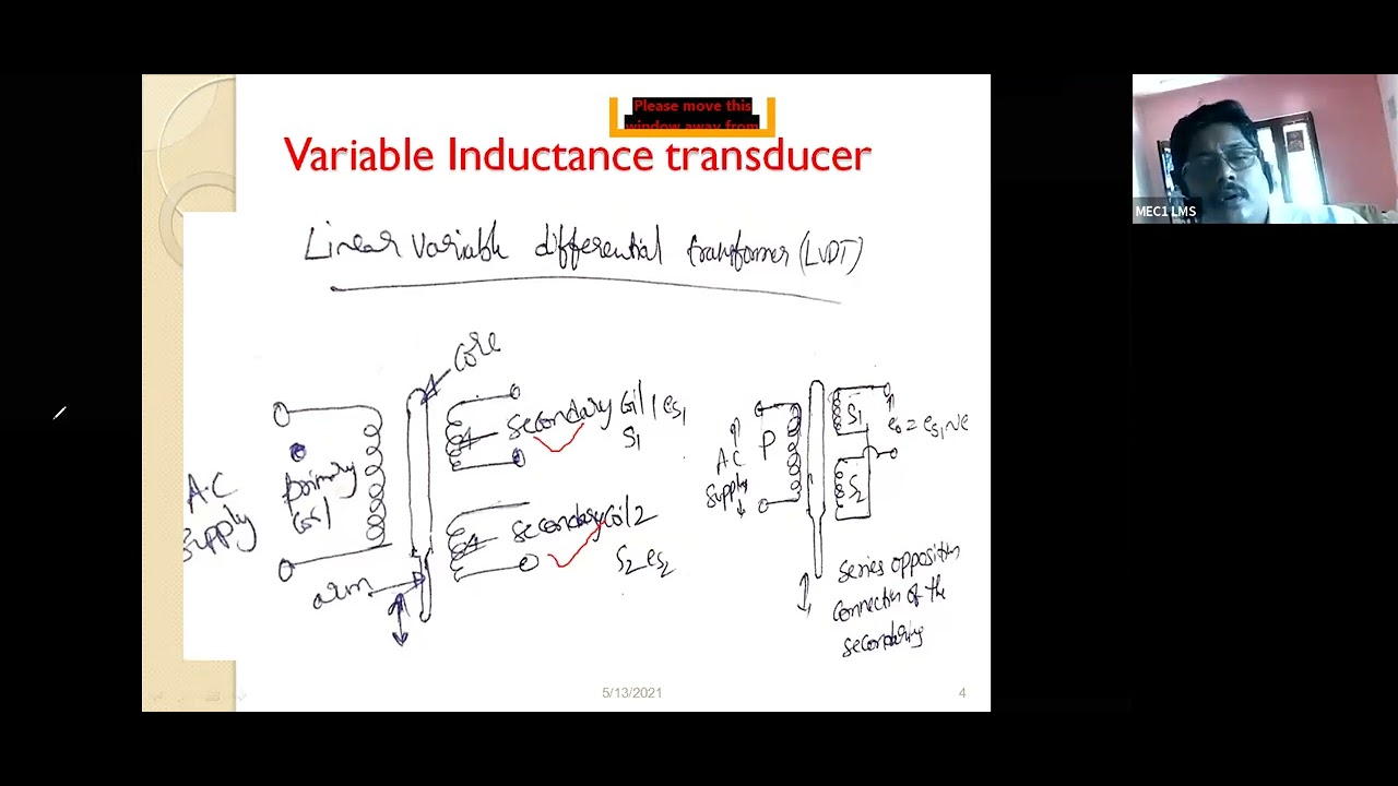 Instrumental & Control Systems Part   4 by Dr  M  V  Ramesh