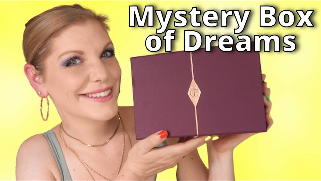 Charlotte Tilbury Mystery Box of Dreams 2023 | Inhalt | Unboxing | Claudis Welt