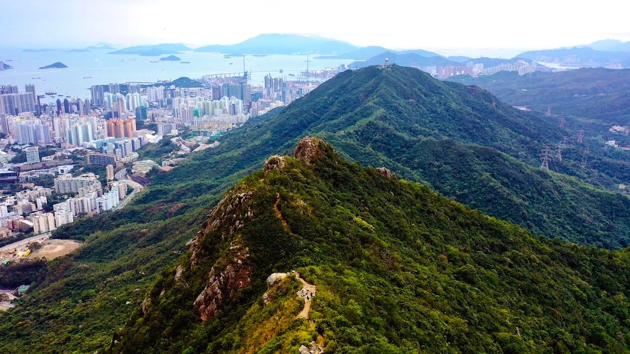 Hiking 60 miles on the MacLehose Trail in Hong Kong