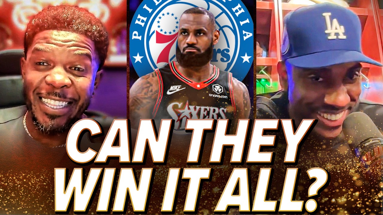 Iso Joe и Jeff Teague СПОРЯТ, сможет ли Леброн Джеймс привести 76ers к чемпионству NBA | Nightcap