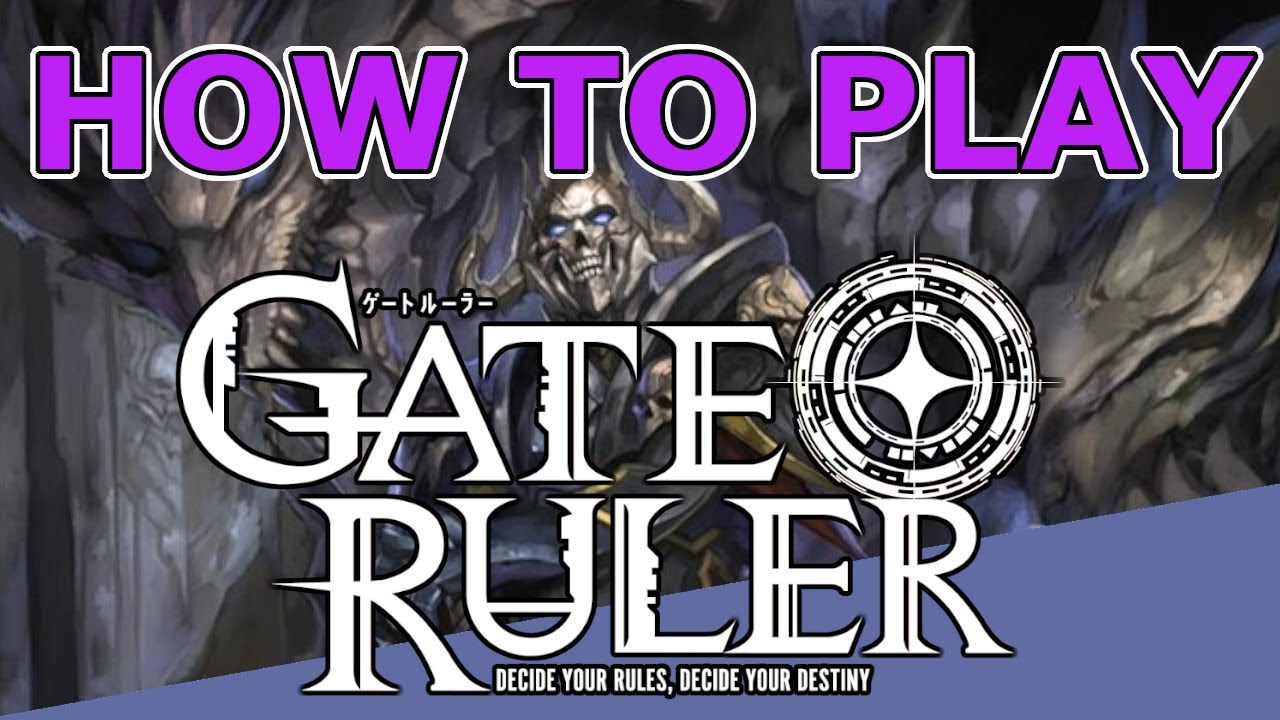 How To Play Gate Ruler In (Roughly) 5 Minutes