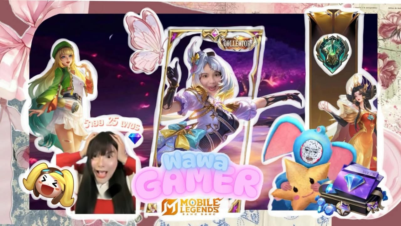 🔴LIVE MLBB : EP.2 สุ่มสกินแฟนนี + Soloแรงค์ #mlbb #mobilelegends