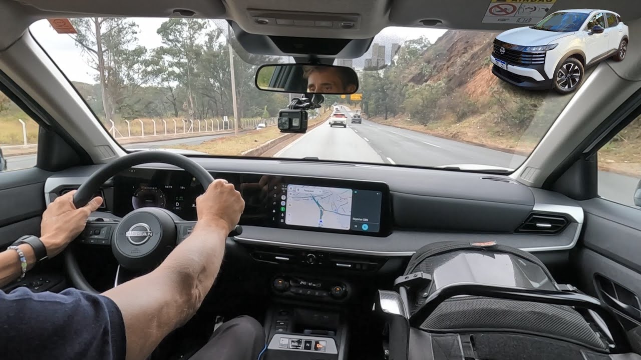 Kicks Sense compensa pelo que entrega? Avalia&ccedil;&atilde;o completa na cidade e estrada @nissanbrasil